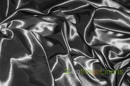Stretch Taffeta Fabric by the Yard | Spandex Taffeta Fabric | 60" wide | Multiple Colors |