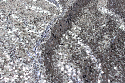 Taffeta Sequins Fabric by the Yard | Sequins Taffeta Fabric in Multiple Colors | 54" Wide |