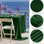 Charmeuse Satin Table Linens, Table Overlays, Table Drapes and Banquets | Multiple IFR Satin Colors |