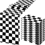 1" Checkers Lamour Satin | Table Runner | Two Colors Available |