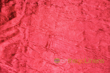 Crush Charmeuse Fabric Sold by the Yard | Silky Soft Crush Charmeuse Fabric | Crush Bichon Fabric |