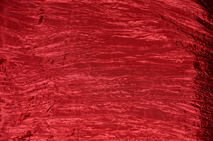 Crease Taffeta Fabric by the Yard & Wholesale Bolt | 52" Wide | Crush Taffeta Fabric | Multiple Colors |