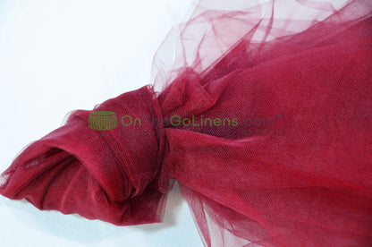 Bridal Tulle Wedding Dress Fabric | Wholesale 50 Yard Bolt | 100% Nylon | 108" Wide