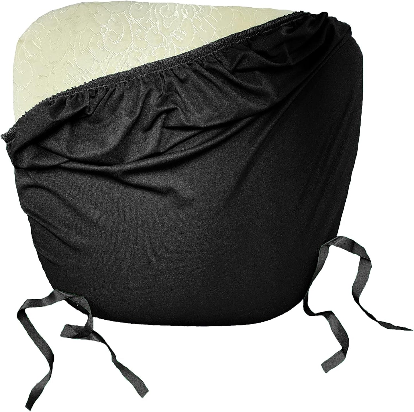 Visa Polyester Chair Covers | Chivari Cushion Covers, Banquet, Folding, Pillowcase | Multiple Colors |