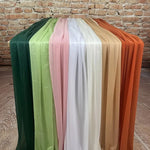 IFR Two Tone Chiffon Table Overlays | Cationic Chiffon Table Overlays | Multiple Colors |