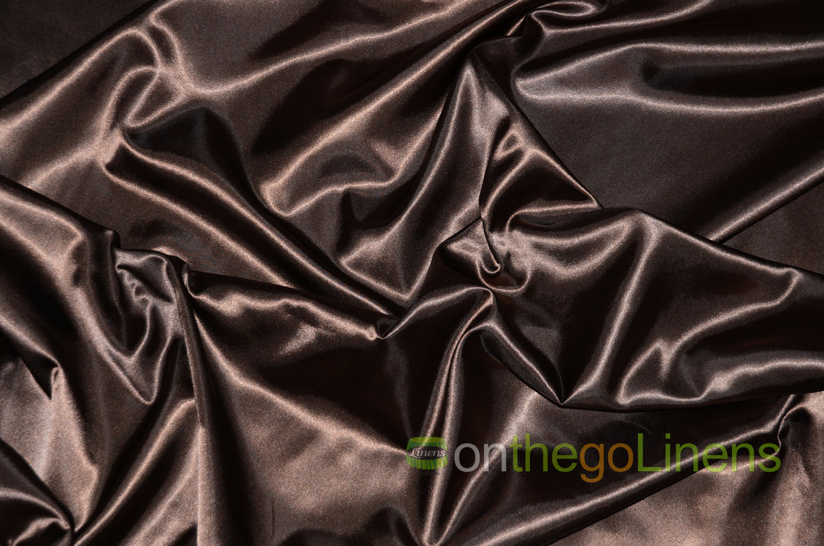Soft Light Weight Medium Satin Fabric | Wholesale Satin Fabric for Decorative Use | 60" | 70 Yards |