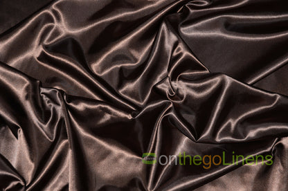 Soft Light Weight Medium Satin Fabric | Wholesale Satin Fabric for Decorative Use | 60" | 70 Yards |