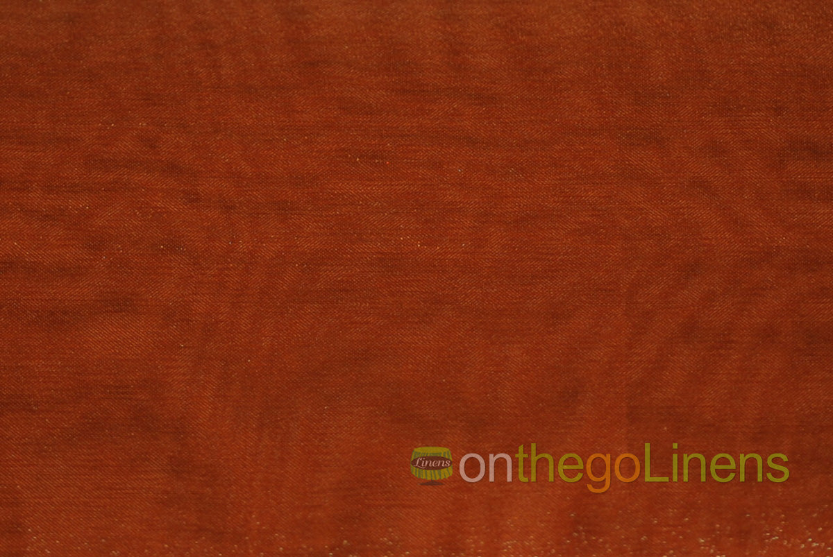 Crystal Organza Fabric by the Yard & Wholesale Bolt | Multiple Colors | 60" Wide | 100% Polyester |