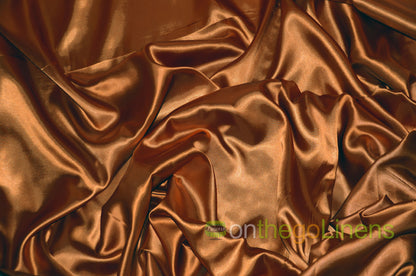 Soft Light Weight Medium Satin Fabric | Wholesale Satin Fabric for Decorative Use | 60" | 70 Yards |