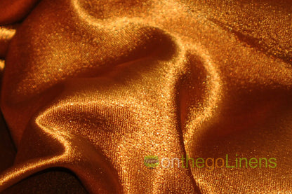 Superior Quality Japanese Crepe Back Satin Fabric by the Yard and Wholesale Bolt | 60" Wide | Multiple Colors |