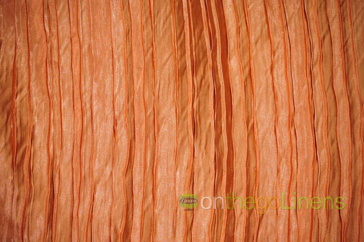 Italian Crush Satin Fabric by the Yard | 108" Wide | 100% Polyester | Multiple Colors |