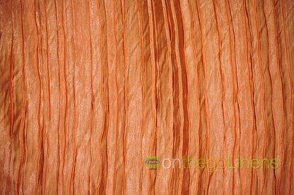 Italian Crush Satin Fabric by the Yard | 108" Wide | 100% Polyester | Multiple Colors |