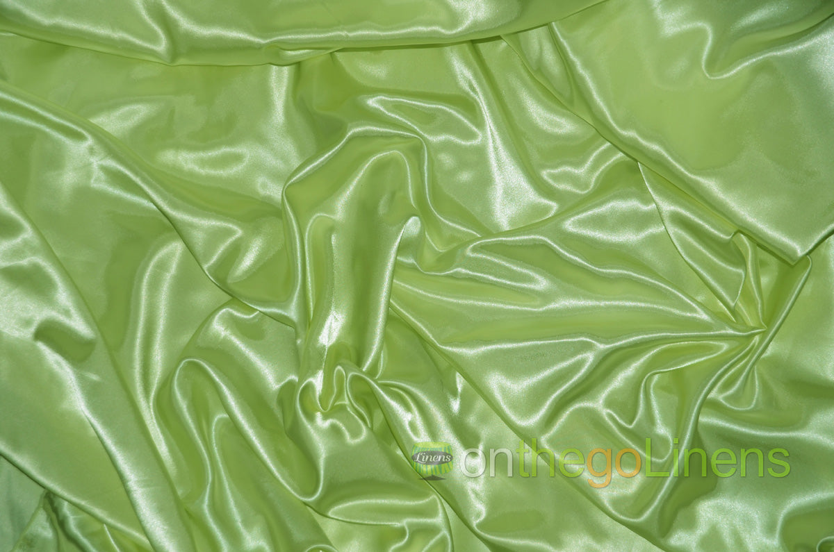Soft Light Weight Medium Satin Fabric | Wholesale Satin Fabric for Decorative Use | 60" | 70 Yards |