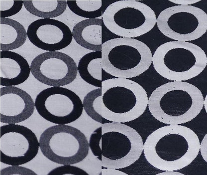 Reversible Contempo Brocade Napkins | Silver and Gold Contempo Napkins |