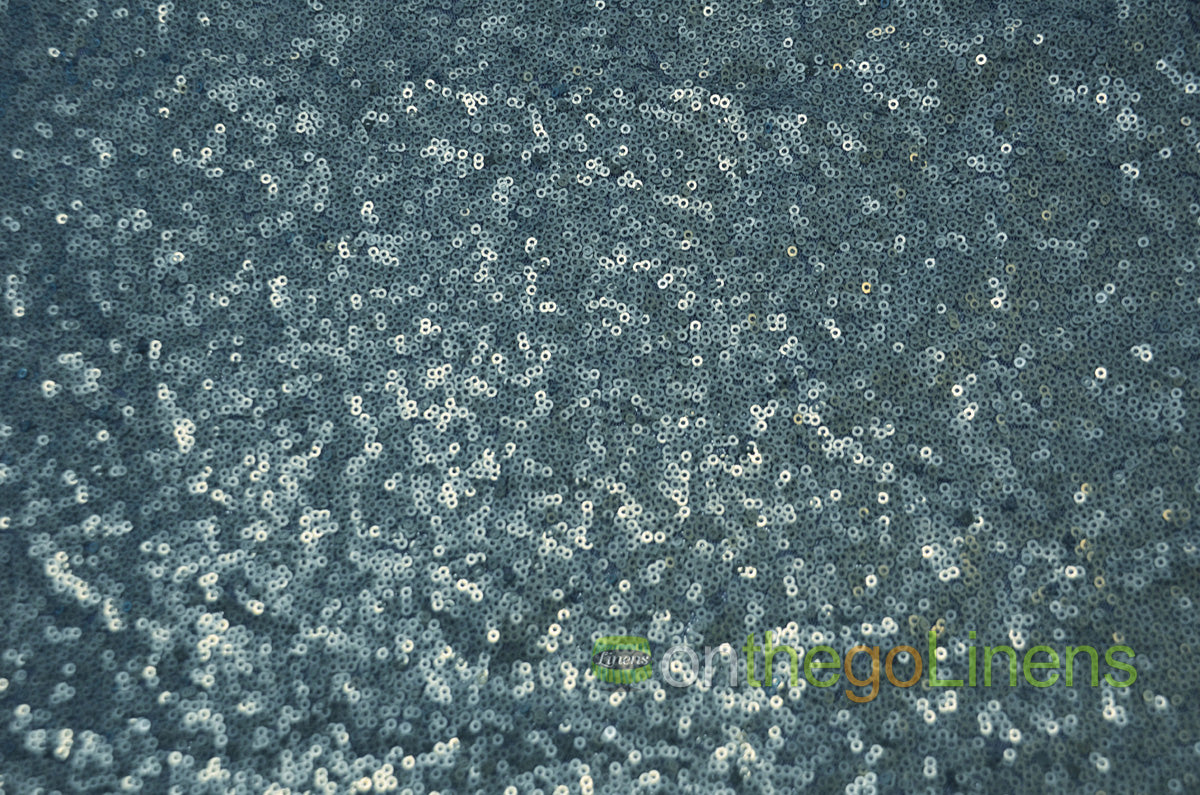 Glitz Mesh Sequins Fabric by the Yard & Bolt | 54" Wide | Multiple Colors |