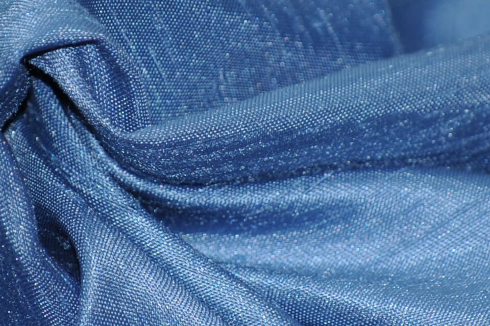 Shantung Satin Fabric by the Yard & Bolt | Reversible Silk Satin Fabric | 100% Polyester | 60" Wide | Multiple Colors |