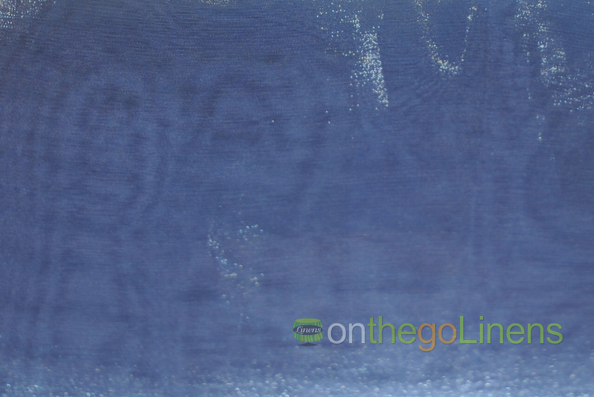 Crystal Organza Fabric by the Yard & Wholesale Bolt | Multiple Colors | 60" Wide | 100% Polyester |
