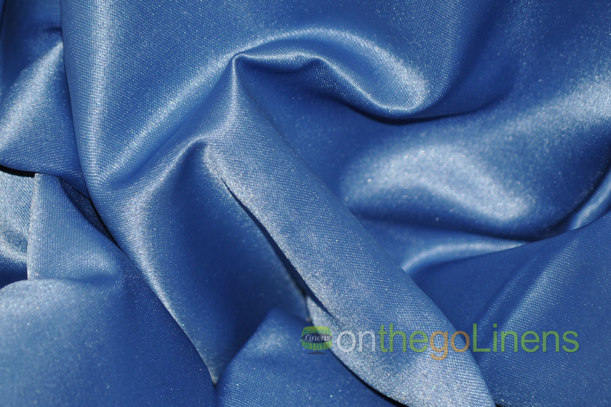 Lamour Satin Fabric by the Yard & Bolt | 100% Polyester Semi Dull Heavy Satin Fabric | 60" Wide | Multiple Colors |