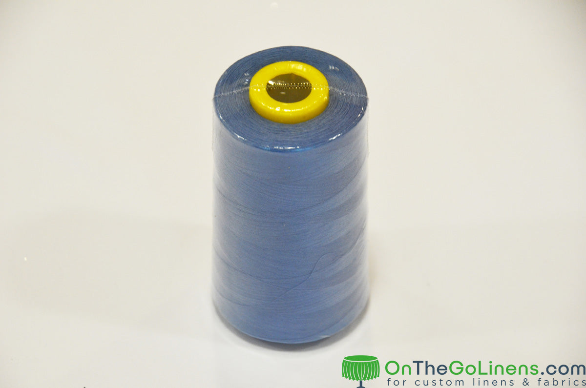 All Purpose Thread | 6000 Yard Spool Thread | 100% Polyester | Multiple Colors |