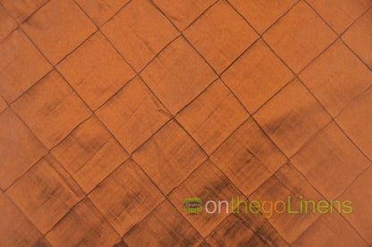 Pintuck 4x4 Fabric by the Yard | Diamond Taffeta Fabric | 52" wide | Multiple Colors |
