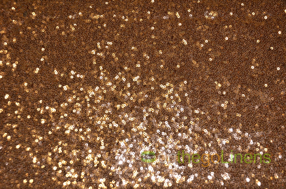 Glitz Mesh Sequins Fabric by the Yard & Bolt | 54" Wide | Multiple Colors |