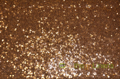 Glitz Mesh Sequins Fabric by the Yard & Bolt | 54" Wide | Multiple Colors |
