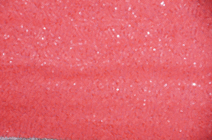 Glitz Mesh Sequins Fabric by the Yard & Bolt | 54" Wide | Multiple Colors |
