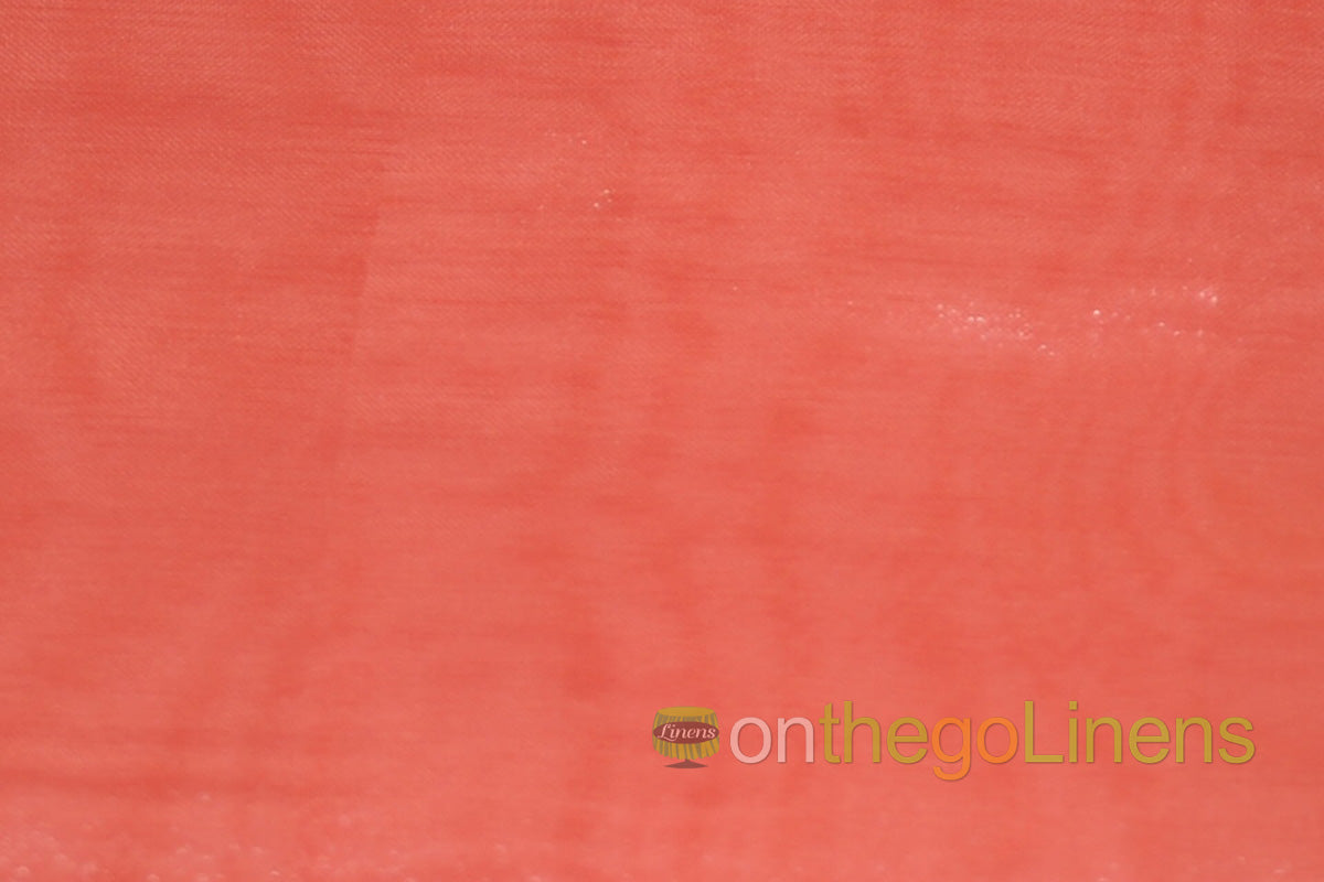 Crystal Organza Fabric by the Yard & Wholesale Bolt | Multiple Colors | 60" Wide | 100% Polyester |