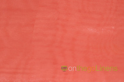 Crystal Organza Fabric by the Yard & Wholesale Bolt | Multiple Colors | 60" Wide | 100% Polyester |