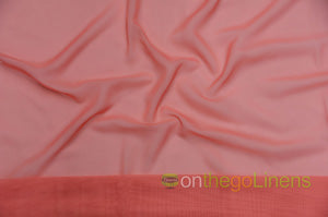 IFR Chiffon Fabric by the Yard & Wholesale Bolt | 100% Polyester Chiffon Fabric | Multiple Colors |