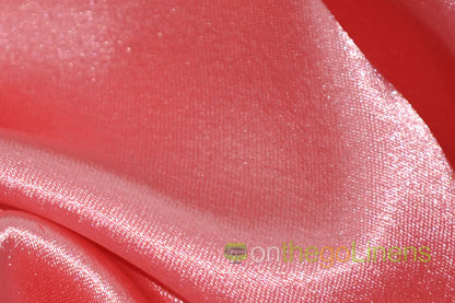 Superior Quality Japanese Crepe Back Satin Fabric by the Yard and Wholesale Bolt | 60" Wide | Multiple Colors |