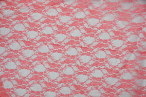 Vintage Stretch Lace Fabric | Giselle Stretch Floral Lace Fabric by the Yard | 58" Wide | Poly Spandex |
