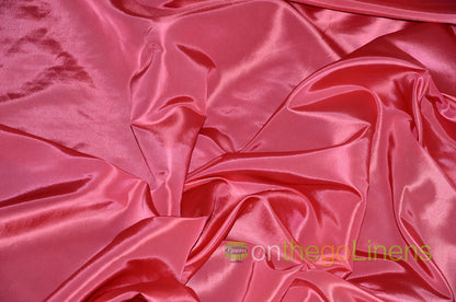 Stretch Taffeta Fabric by the Yard | Spandex Taffeta Fabric | 60" wide | Multiple Colors |