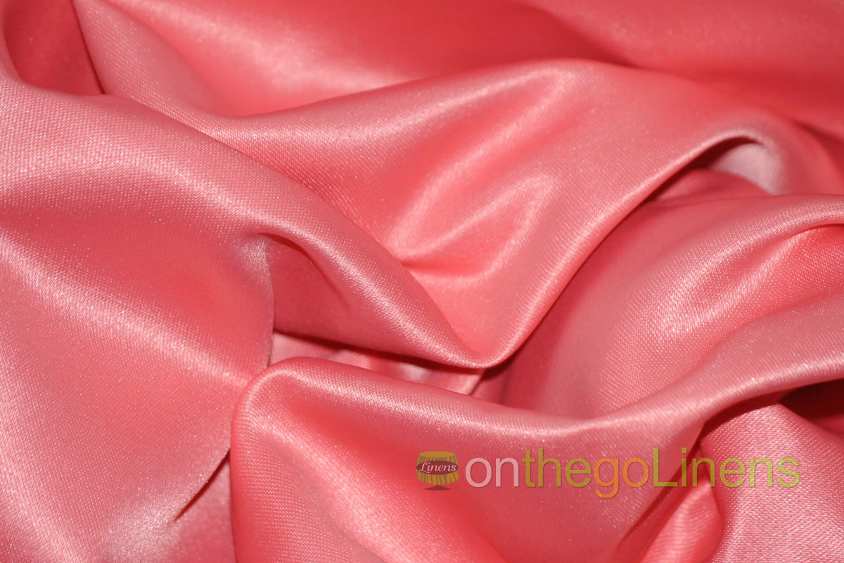 Stretch Lamour Satin Fabric by the Yard | Stretch Matte Satin | Stretch Duchess Satin Fabric for Bridal, Wedding, Costumes |