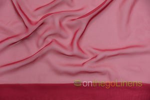 IFR Chiffon Fabric by the Yard & Wholesale Bolt | 100% Polyester Chiffon Fabric | Multiple Colors |
