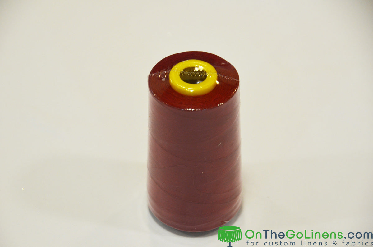 All Purpose Thread | 6000 Yard Spool Thread | 100% Polyester | Multiple Colors |