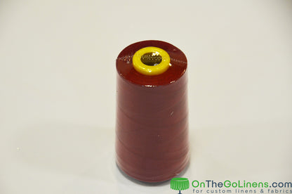 All Purpose Thread | 6000 Yard Spool Thread | 100% Polyester | Multiple Colors |