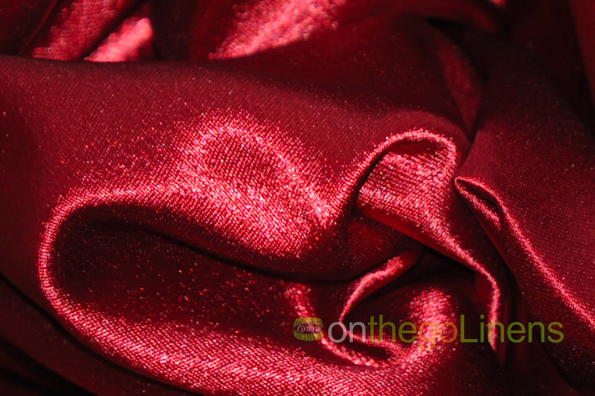 Superior Quality Japanese Crepe Back Satin Fabric by the Yard and Wholesale Bolt | 60" Wide | Multiple Colors |