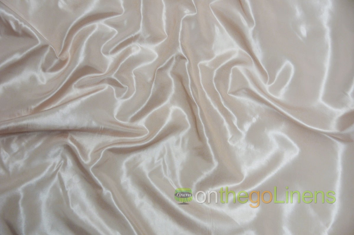 Stretch Taffeta Fabric by the Yard | Spandex Taffeta Fabric | 60" wide | Multiple Colors |