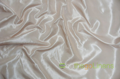 Stretch Taffeta Fabric by the Yard | Spandex Taffeta Fabric | 60" wide | Multiple Colors |
