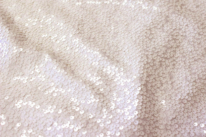 Taffeta Sequins Fabric by the Yard | Sequins Taffeta Fabric in Multiple Colors | 54" Wide |