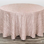 Crease Taffeta Table Linens, Table Overlays, Table Drapes & Banquets | Multiple Colors |