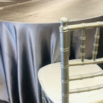 Crepe Back Satin Tablecloths, Table Overlays, Table Drapes & Banquets | Korean Quality |