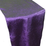 Crush Charmeuse Table Runners | Crush Bichon Table Runners | Multiple Colors |