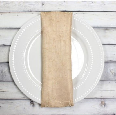 Iridescent Crush Shimmer Table Napkins & Chair Sashes | Galaxy Table Napkins & Chair Sashes | Multiple Colors |