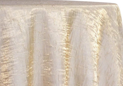 Iridescent Crush Shimmer Table Linens | Galaxy Tablecloth | Multiple Colors |