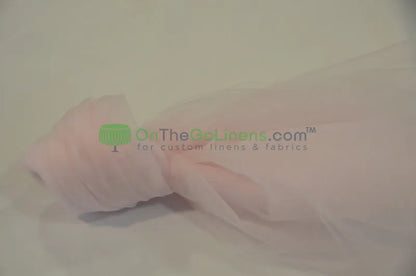 Bridal Tulle Fabric | Wholesale 50 Yard Bolt | Bridal Tulle Illusion Fabric | 100% Nylon | 108" Wide |
