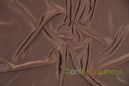 Peachskin Fabric by the Yard & Bolt | Peach Skin Fabric | 60" Wide | Multiple Colors |