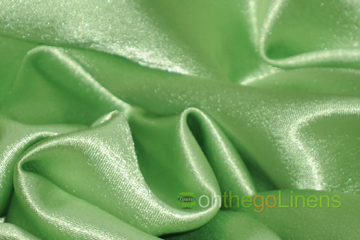 Crepe Back Satin Lime