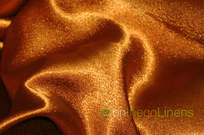 Superior Quality Japanese Crepe Back Satin Fabric by the Yard and Wholesale Bolt | 60" Wide | Multiple Colors |